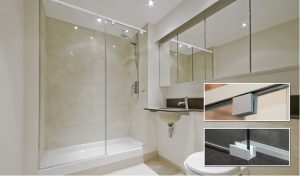 شیشه سکوریت فروشگاه