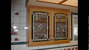 شیشه کابینت