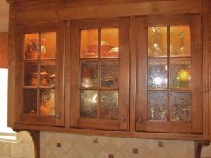 شیشه کابینت