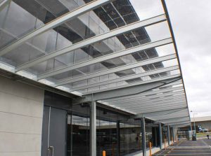 طلق شیشه ای شفاف