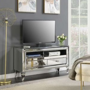 میز تلویزیون آینه ای