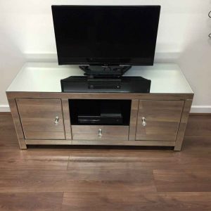 میز تلویزیون آینه ای