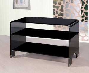 میز تلویزیون شیشه ای