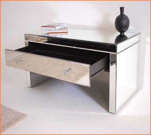 میز جلو مبلی آینه ای