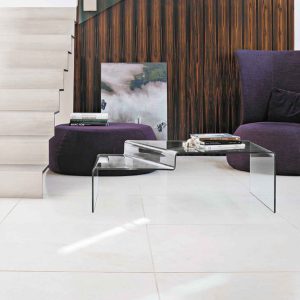 میز شیشه ای جلو مبلی