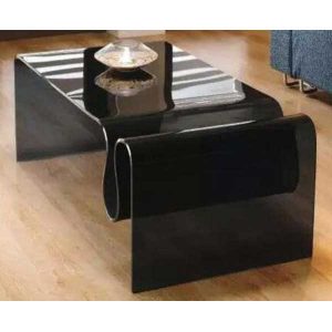 میز شیشه ای جلو مبلی