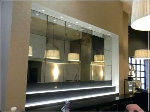 آینه کاری دیوار