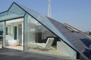 سقف شیشه ای