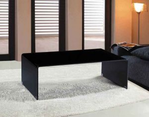 شیشه خم میز