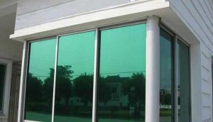 شیشه دوجداره رفلکس