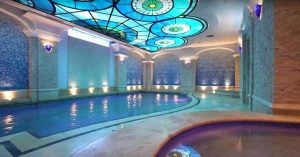 شیشه دکوراتیو رنگی