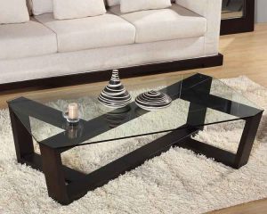 شیشه میز