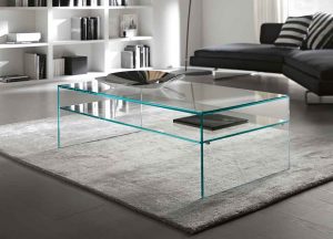 شیشه میز پذیرایی