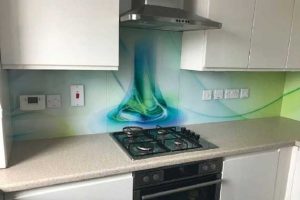 شیشه چاپی کابینت