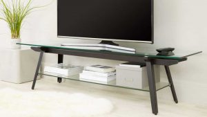 شیشه میز تلویزیون