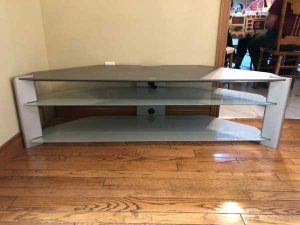 شیشه میز تلویزیون