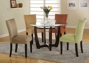 قیمت شیشه میز ناهارخوری