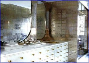 آینه پتینه کاری