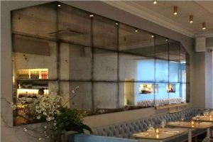 آینه کاری دیوار