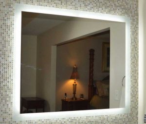 آینه سرویس بهداشتی