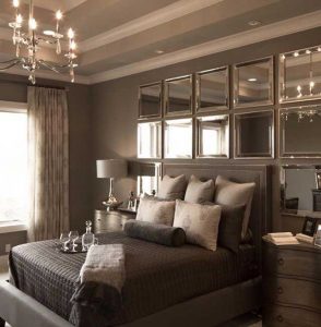 آینه کاری دیوار