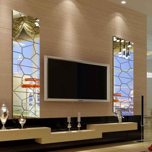 آینه کاری نامنظم