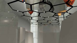 آینه کاری نامنظم