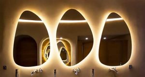 آینه کاری نامنظم