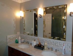 حکاکی روی آینه