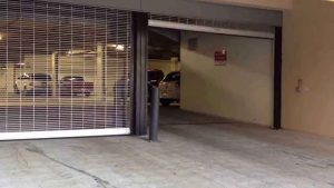 درب پارکینگ