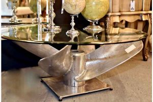 شیشه میز گرد