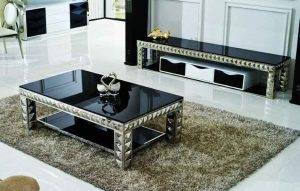 شیشه دودی رومیزی