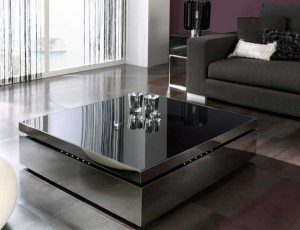 شیشه دودی رومیزی