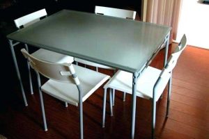 شیشه میزغذاخوری