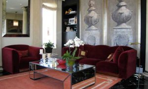 میز آینه ای