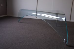 میز شیشه ای