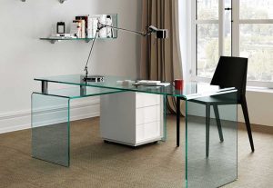 میز شیشه ای