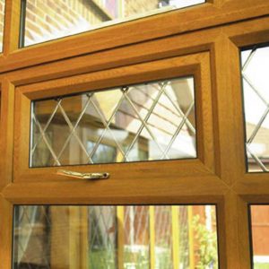 پنجره upvc طرح چوب