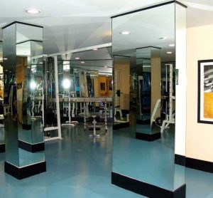 آینه کاری ستون