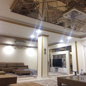 آینه کاری سقف