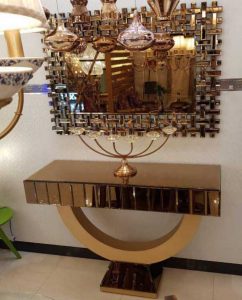 آینه کنسول مدرن