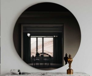 آینه گرد دیواری