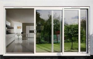 درب شیشه ای کشویی