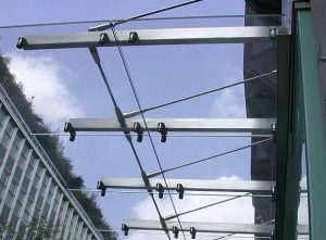 سقف شیشه ای