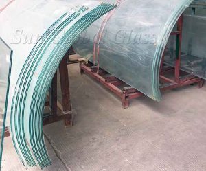 شیشه خم لمینت