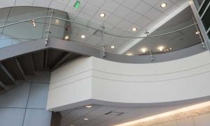 شیشه خم لمینت