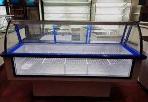 شیشه خم یخچال