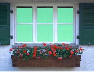 شیشه دوجداره رفلکس