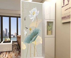 شیشه دکوراتیو رنگی