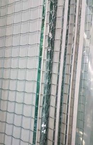 شیشه ضد حریق